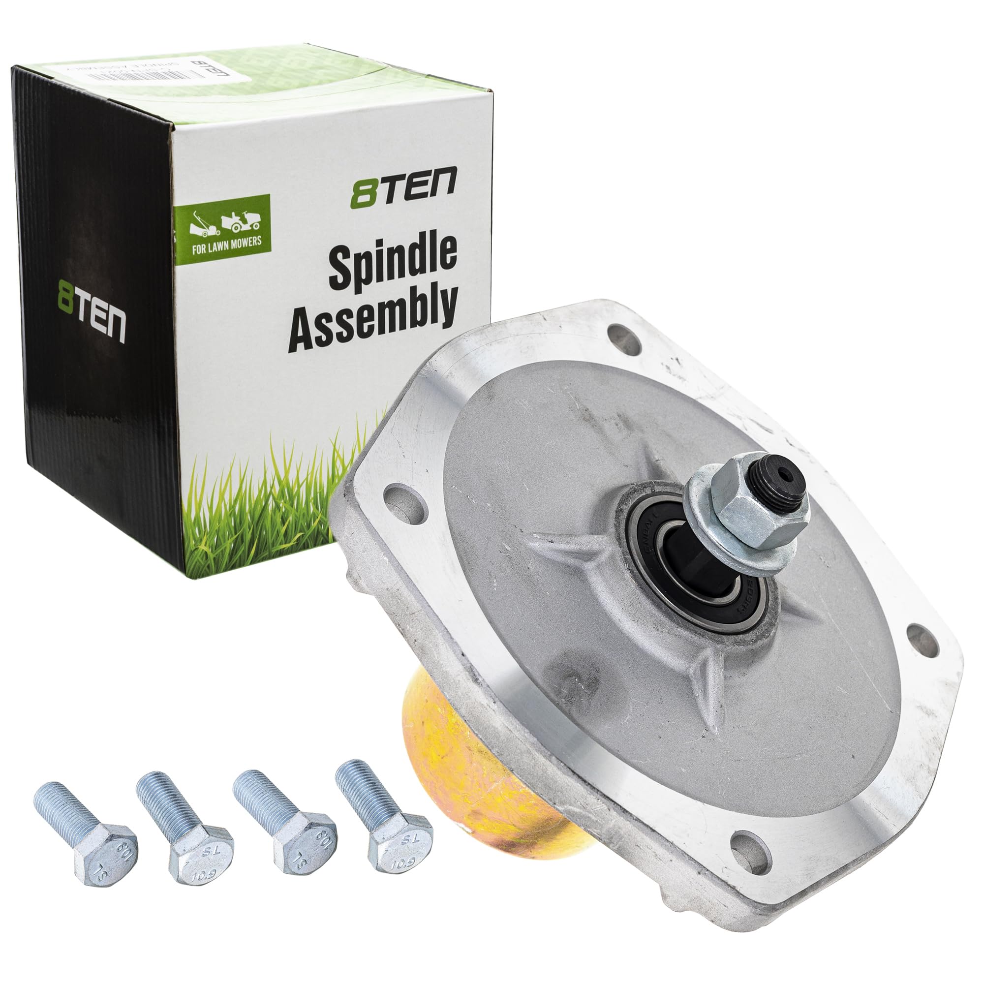 Amazon.com : 8TEN Blade Spindle Belt Kit for Kubota RCK60P-400Z